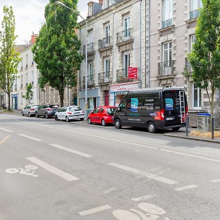 Nocnoc - Le Joyau, Cosy T3 Dans Centre Apartment Nantes Luaran gambar