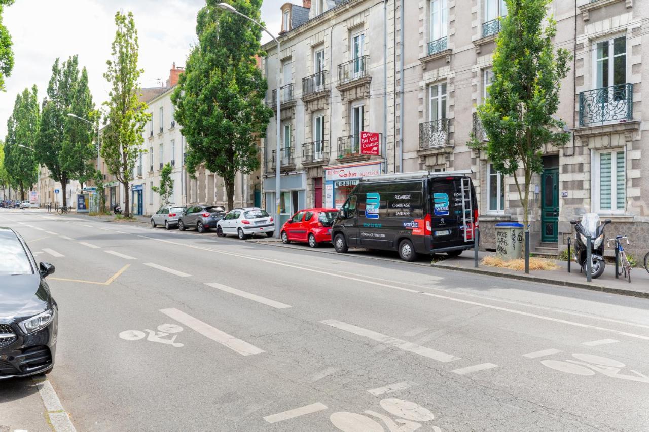 Nocnoc - Le Joyau, Cosy T3 Dans Centre Apartment Nantes Luaran gambar