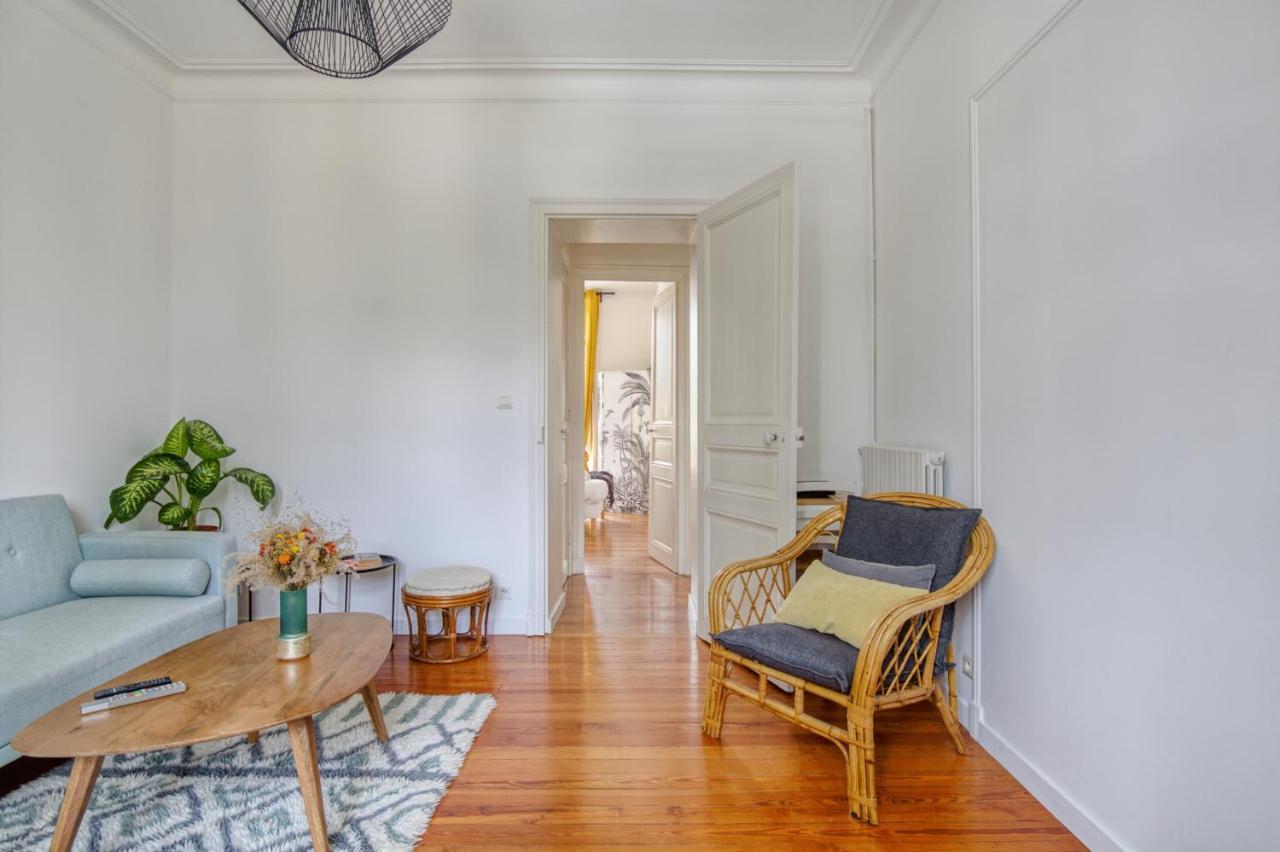Nocnoc - Le Joyau, Cosy T3 Dans Centre Apartment Nantes Luaran gambar