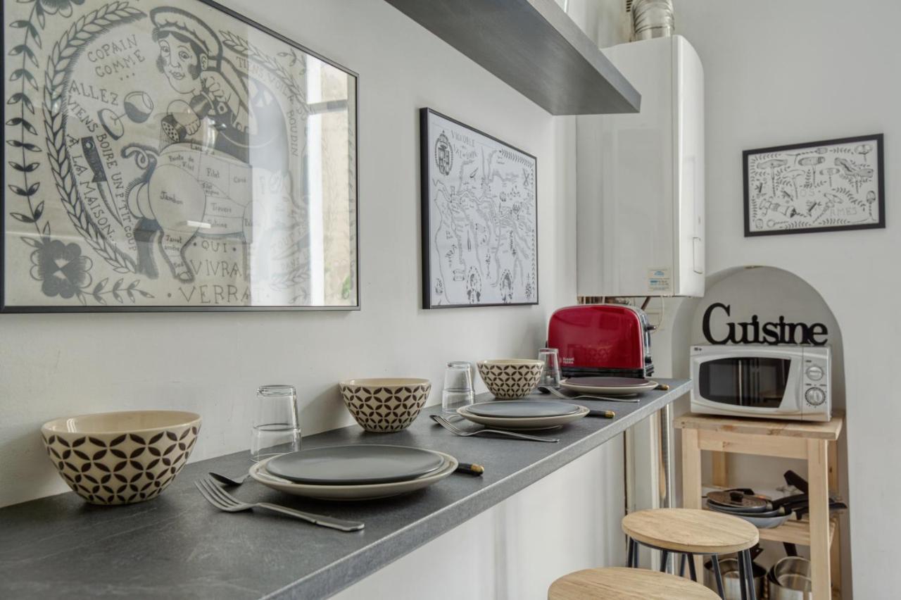 Nocnoc - Le Joyau, Cosy T3 Dans Centre Apartment Nantes Luaran gambar