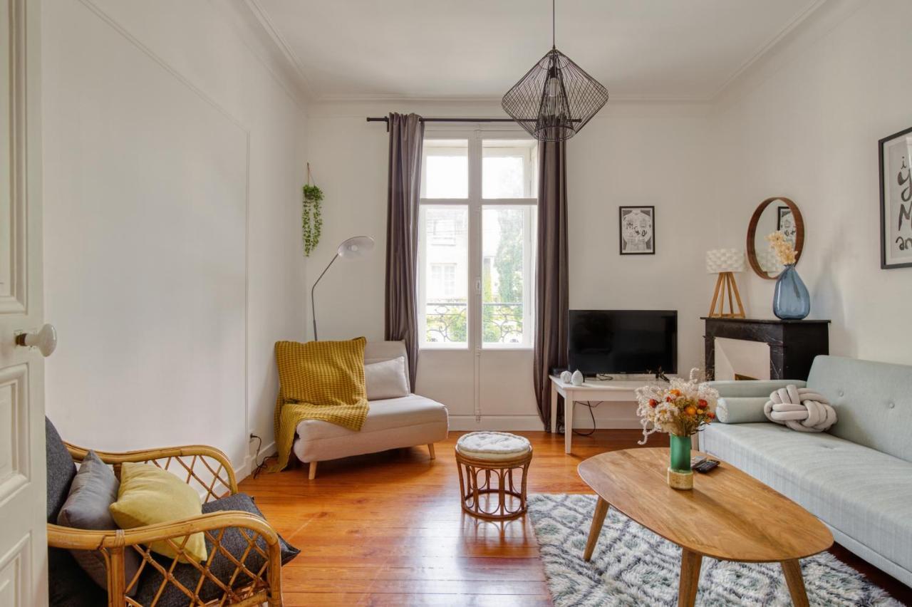 Nocnoc - Le Joyau, Cosy T3 Dans Centre Apartment Nantes Luaran gambar