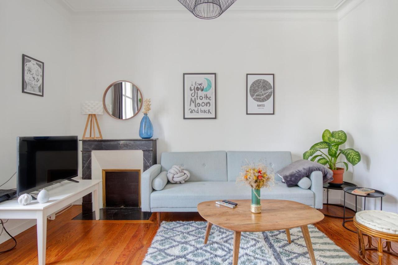 Nocnoc - Le Joyau, Cosy T3 Dans Centre Apartment Nantes Luaran gambar